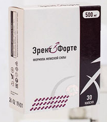 Эректофорте - капсулы для мужской потенции