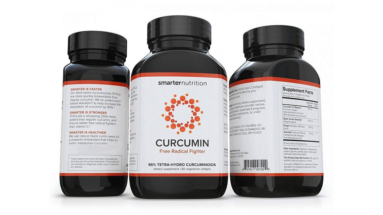 Curcumin (Куркумин) - капсулы для суставов
