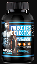 Muscles Detector (Мусклс Детектор) - капсулы для наращивания мышечной массы