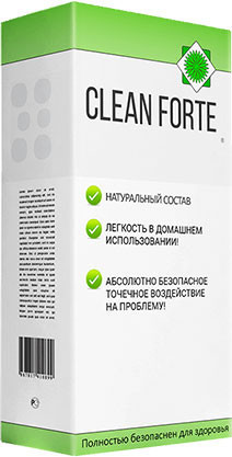 Clean Forte (Клин Форте) - капли для суставов