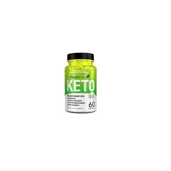 Privy Farms Keto (Прайви Фармс Кето) - капсулы для похудения