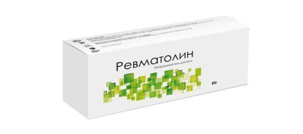 Ревматолин - гель для суставов