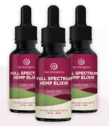 Ojai Energetics Full Spectrum Hemp Elixir