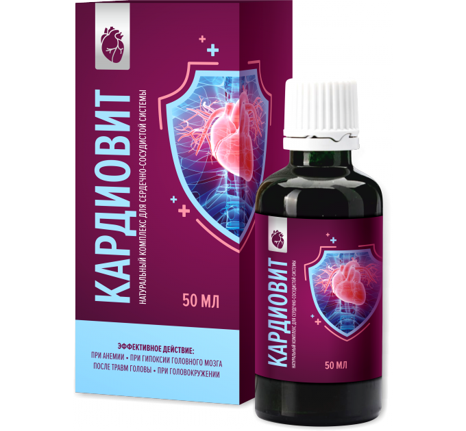 Кардиовит - капли от гипертонии