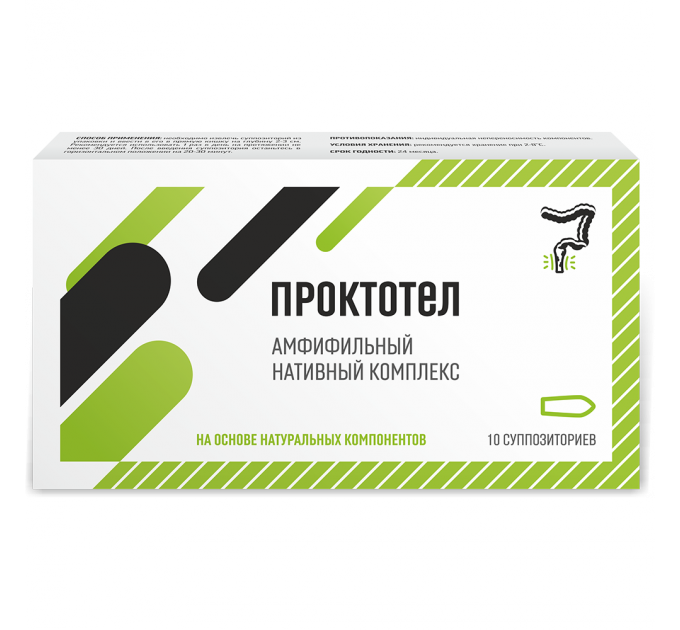 Проктотел - капсулы от геморроя