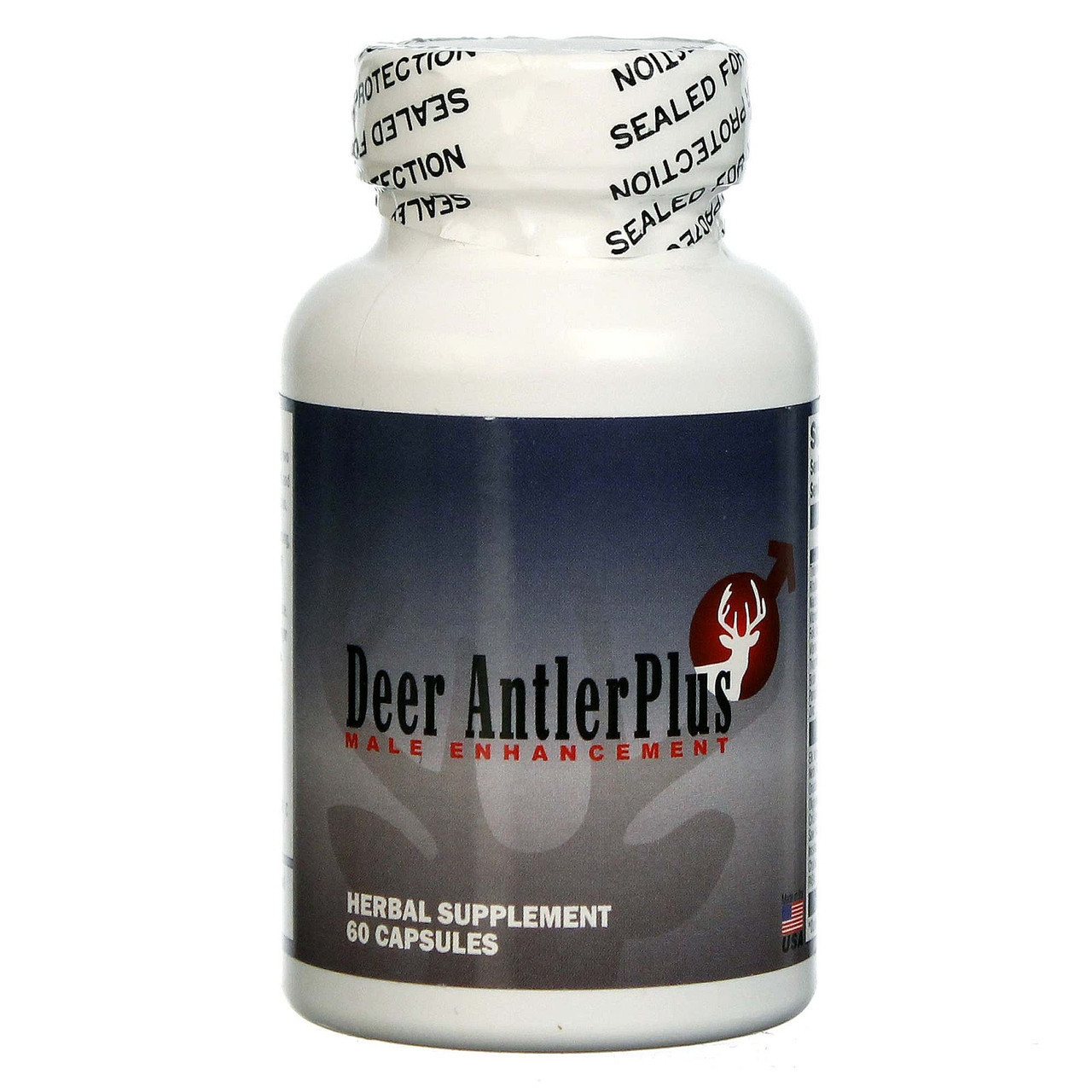 Deer Antler Plus (Дир Антлер Плас)- капсулы для потенции
