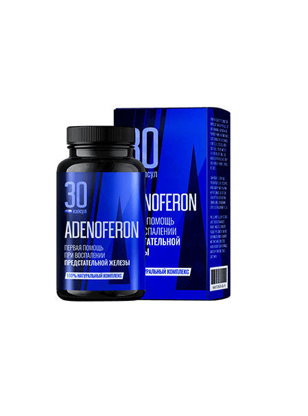 Adenoferon (Аденоферон) - капсулы от простатита