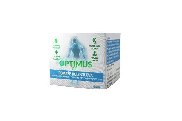 Optimus (Оптимус) - крем для суставов