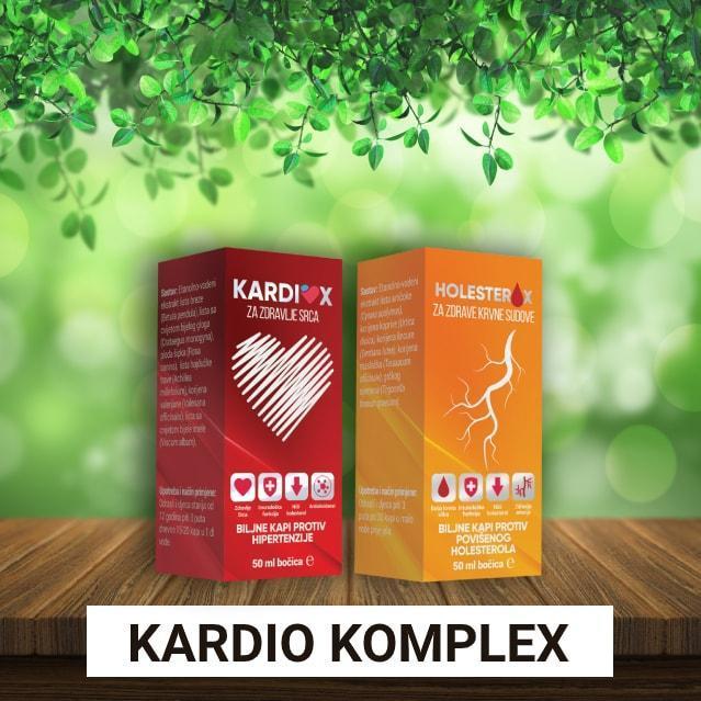 Kardio Komplex (Кардио Комплекс) - капли от повышеного давления