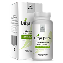 Ultra Pure (Ультра Пюр) - капсулы для очищения организма