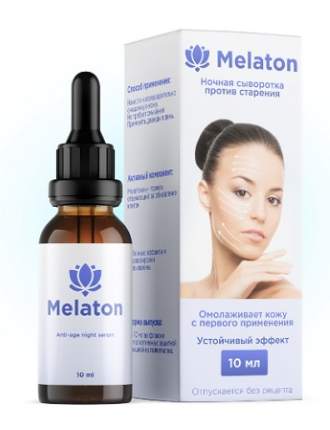 Melaton (Мелатон) - сыворотка от морщин и против старения