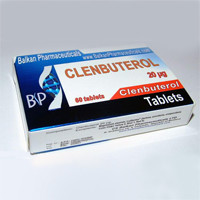 Clenbuterol (Кленбутерол) - капсулы для похудения