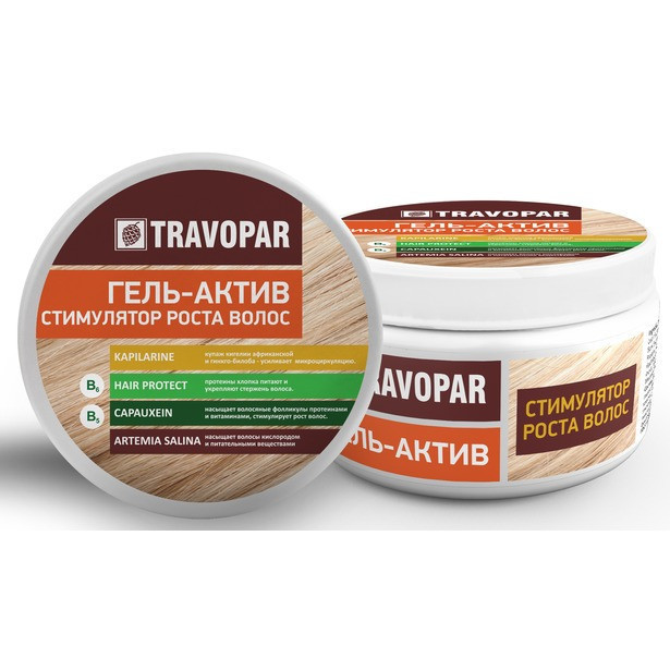 Travopar (Травопар) - активатор роста волос