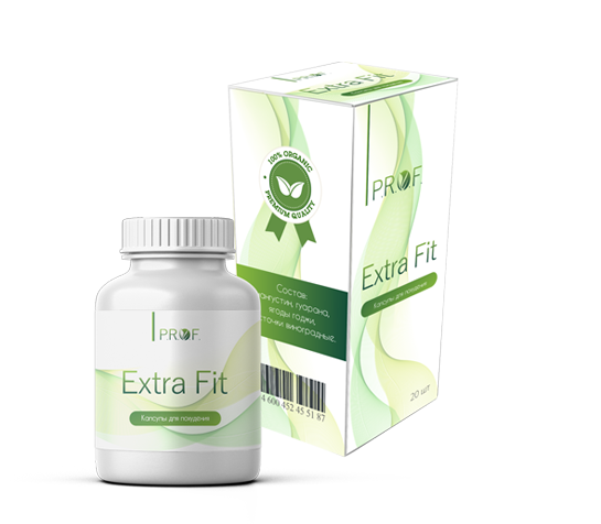 Prof Extra Fit (Проф Экстра Фит) - капсулы для похудения