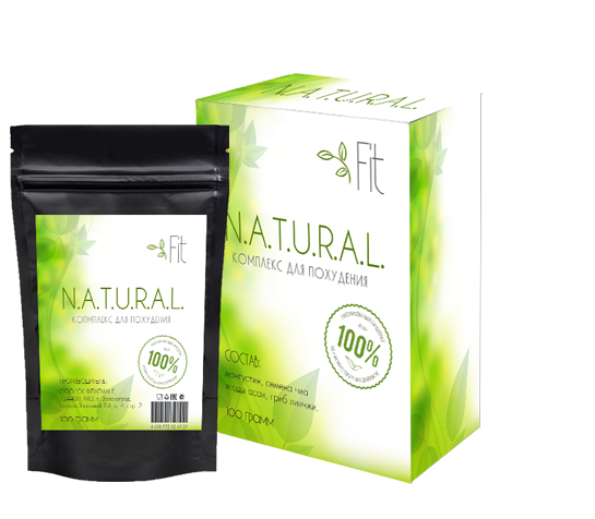 Natural Fit (Натурал Фит) - блокатор каллорий