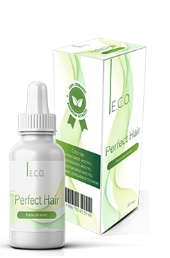 Eco Perfect Hair (Эко Перфект Хаир) - капли для красоты волос