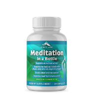 Meditation in a Bottle (Медитэйшн ин э Батл) - капсулы для улучшения общего самочувствия