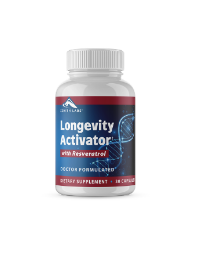 Longevity Activator (Лонджевити Активейтер) - капсулы для замедления процесса старения
