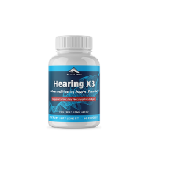 Hearing X3 (Хиринг Экс3) - капсулы для улучшения слуха