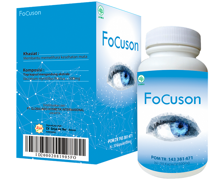 Focuson (Фокусон) - капсулы для улучшения зрения