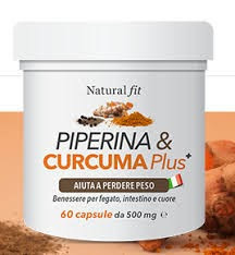 Piperina & Curcuma (Пиперина энд Куркума)- капсулы для похудения