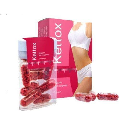 Kettox (Кеттокс)- капсулы для похудения