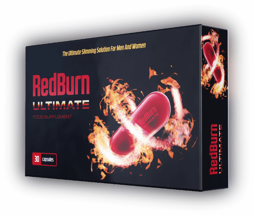 Redburn Ultimate (Рэдбьорн Ультимат) - капсулы для похудения
