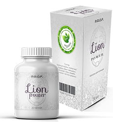 Prof Lion Power (Проф Лайон Пауэр) - капсулы для потенции