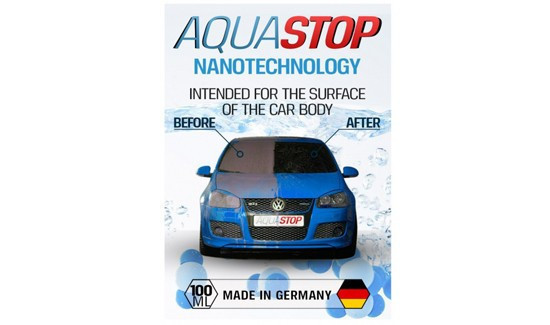 Aquastop (аквастоп) - наносредство для защиты автомобиля