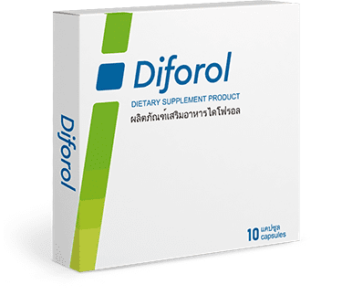 Diforol (Дифорол) - капсулы от простатита
