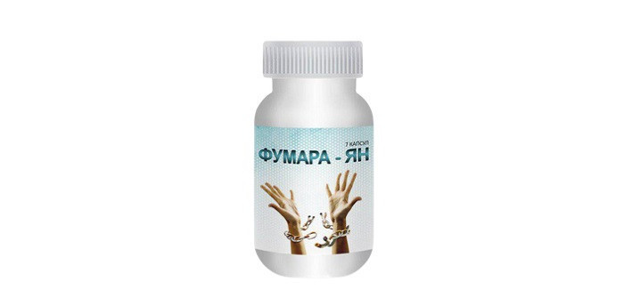 Фумара-Ян – капсулы от никотиновой зависимости