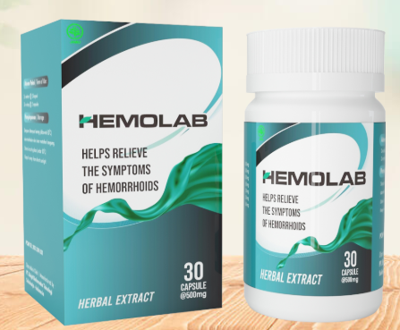 Hemolab (Гемолаб) - капсулы от геморроя
