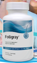 Foligray (Фолигрэй) - капсулы от седых волос