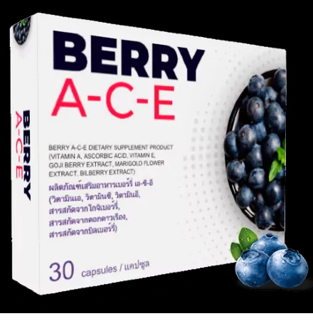 Berry A-C-E (Бэри А-С-Е) - капсулы для улучшения зрения