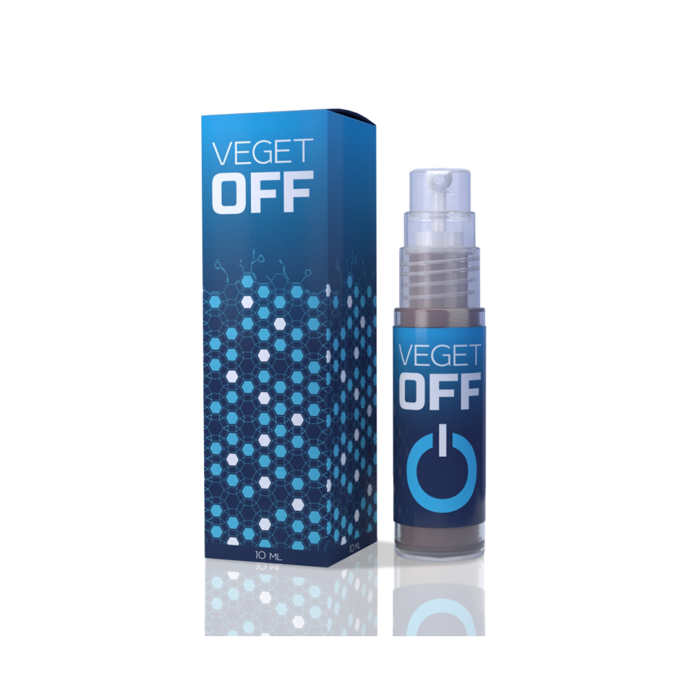 Veget OFF (Вегет Офф) - от вегетососудистой дистонии