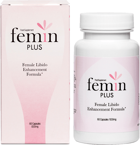 Femin Plus (Фемин Плюс) - капсулы для женского либидо