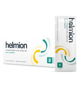 Helmion (Хельмион) гель в стиках от паразитов