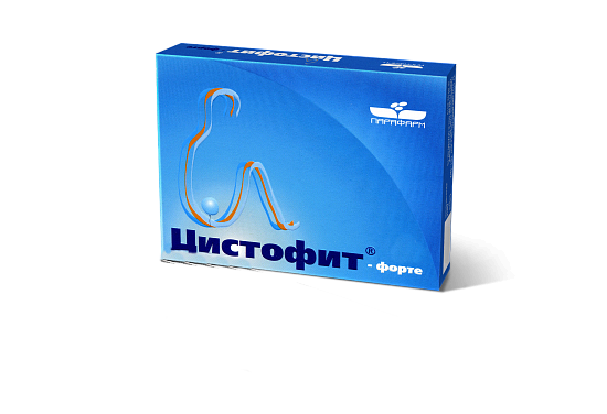 Цистофит-форте - капсулы для поддержания здоровья мочевыделительной системы