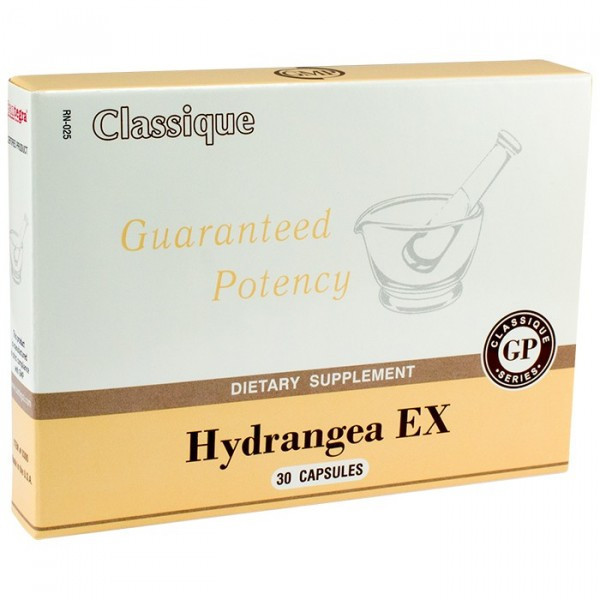 Hydrangea EX (Хайдренджа ЭКС) - капсулы для здоровья почек