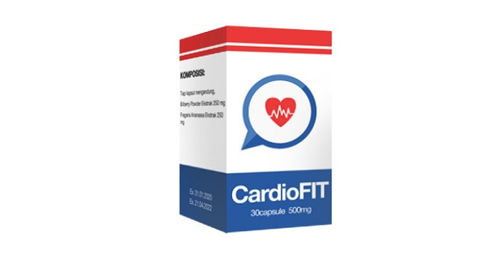 CardioFit (КардиоФит) - капсулы от гипертонии