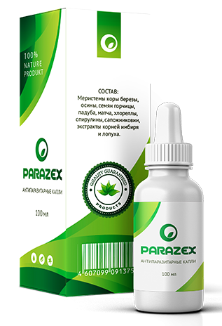 Parazex (Паразекс) – капли от паразитов