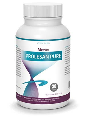 Prolesan Pure (Пролесан Пур) капсулы для похудения