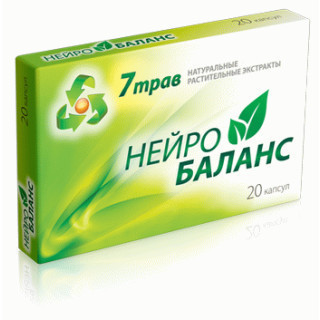 Нейробаланс – капсулы для похудения