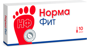 НормаФит - раствор от грибка