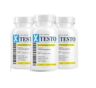 X Testo (Икс Тэсто) - капсулы для повышения потенции