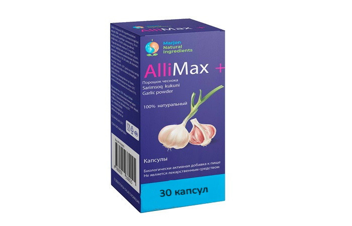 ALLIMAX+ (Аллимакс+) - капсулы от паразитов