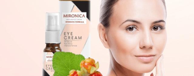 Mironica (Мироника) - крем для бережного ухода за кожей век