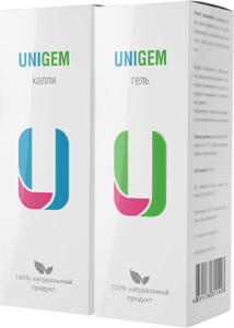 Unigem (Унигем) - средство от геморроя