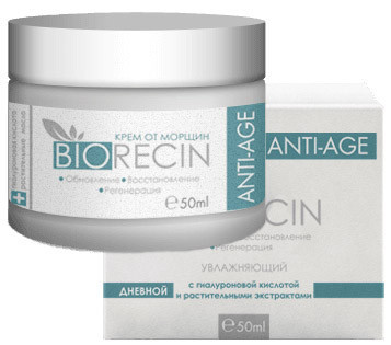 Biorecin (Биорецин) - омолаживающий крем