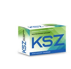 KSZ (КаЭсЗэт)- капсулы для потенции